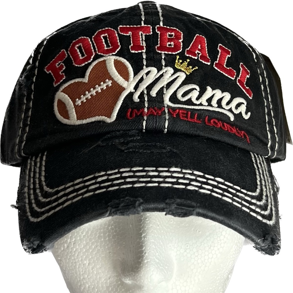 Football mama cap